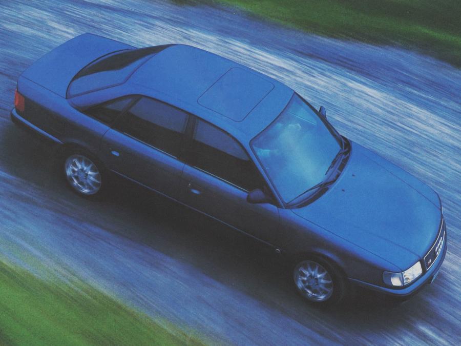  Audi S4 Sedan 1991 года  (фото 1 из 9)